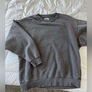 Classic Gray Sweatshirt